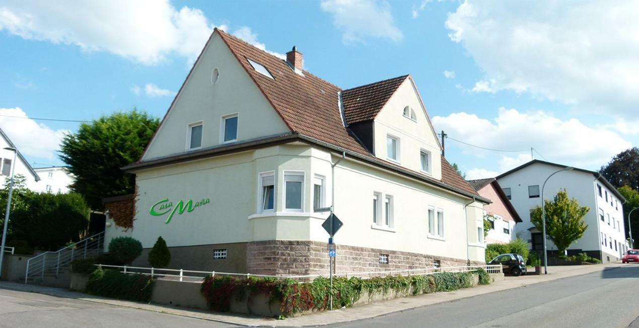 Casa Maria App. Maria Lägenhet Sankt Wendel Exteriör bild