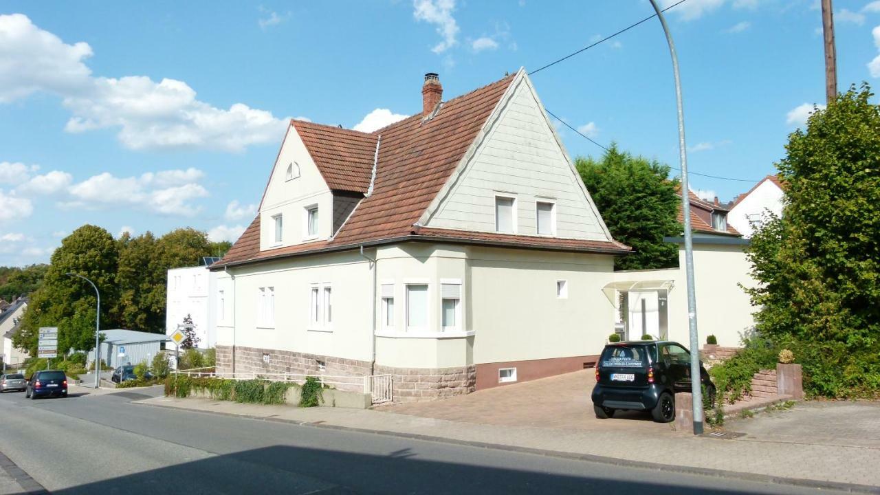 Casa Maria App. Maria Lägenhet Sankt Wendel Exteriör bild